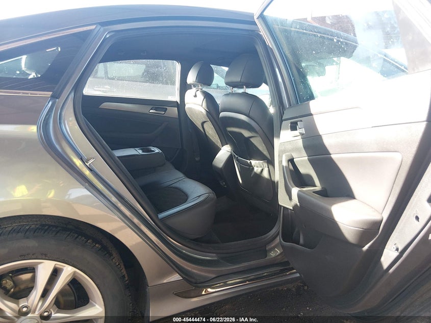 2018 HYUNDAI SONATA auction photo 8