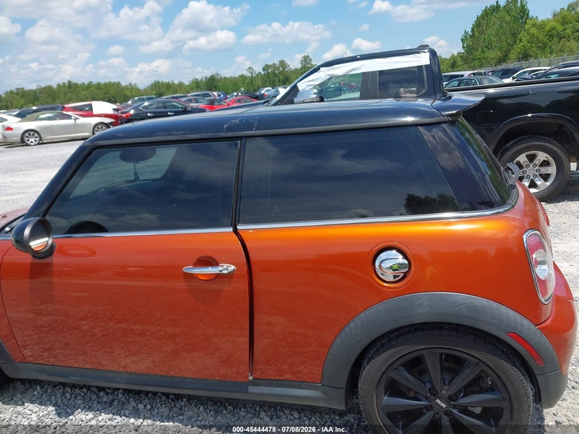 2013 Mini Hardtop Cooper S VIN: WMWSV3C56DT476385 Lot: 45444478