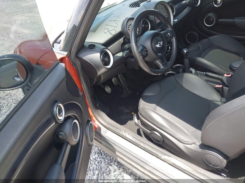 2013 Mini Hardtop Cooper S VIN: WMWSV3C56DT476385 Lot: 45444478