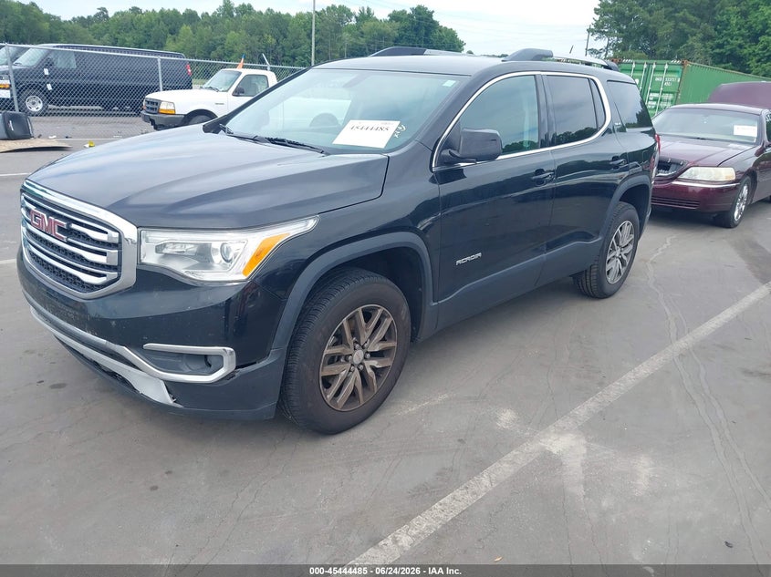 2017 GMC ACADIA SPORT UTILITY VEHICLE 2.5L I-4 DI, DOHC, VVT, 193HP