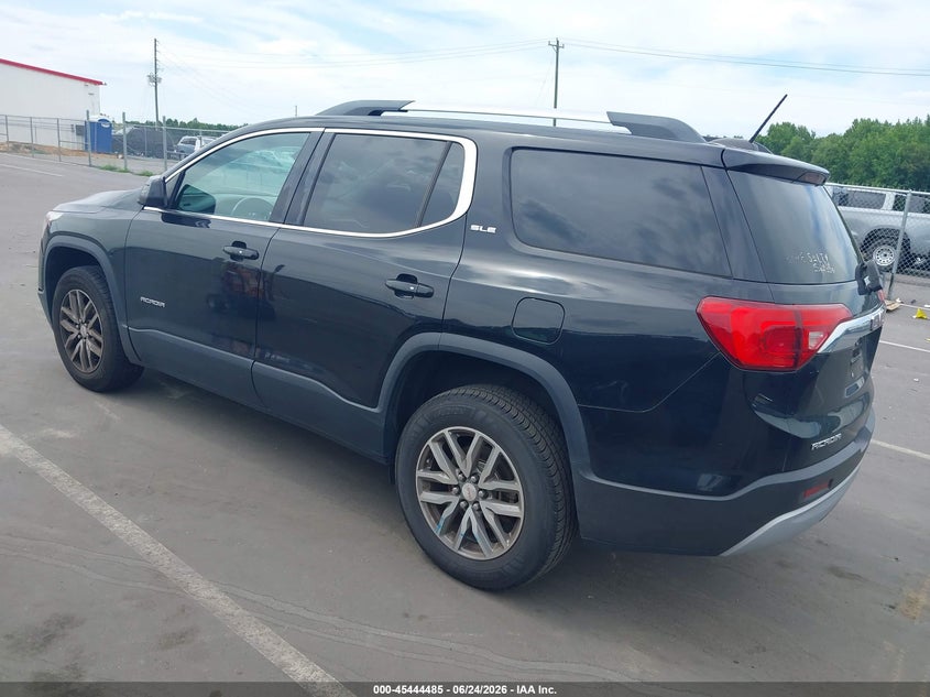 2017 GMC ACADIA SPORT UTILITY VEHICLE 2.5L I-4 DI, DOHC, VVT, 193HP