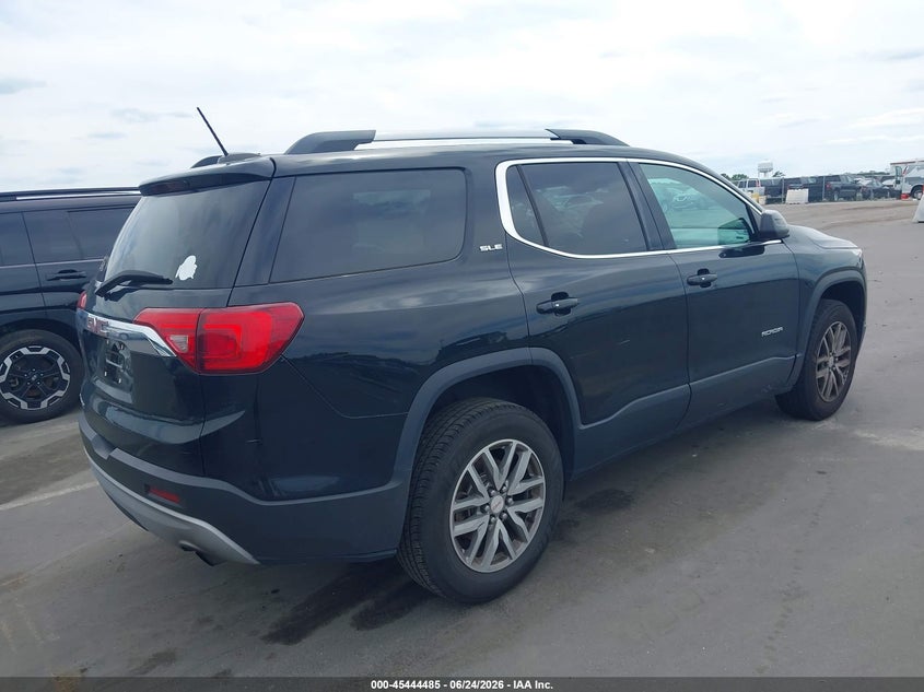 2017 GMC ACADIA SPORT UTILITY VEHICLE 2.5L I-4 DI, DOHC, VVT, 193HP