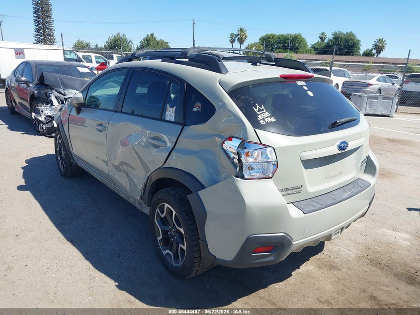 2017 SUBARU XV VIN JF2GPABC3HH270054 nuotrauka 3