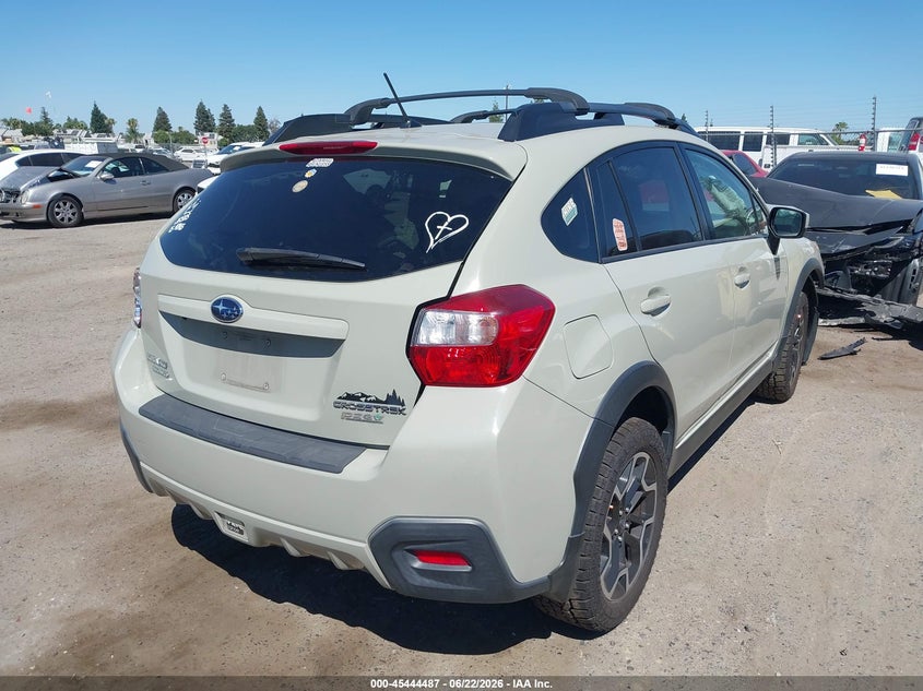 2017 SUBARU XV VIN JF2GPABC3HH270054 nuotrauka 4