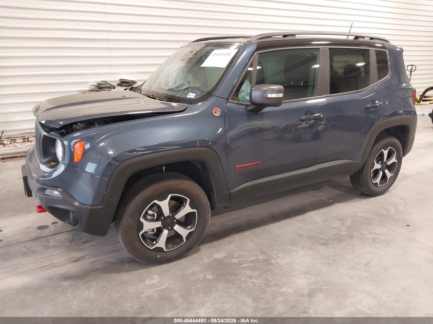 2021 JEEP RENEGADE auction photo 2