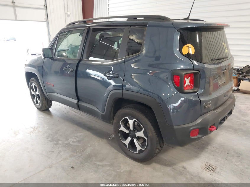 2021 JEEP RENEGADE auction photo 3