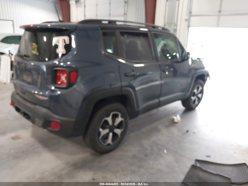 2021 JEEP RENEGADE auction photo 4