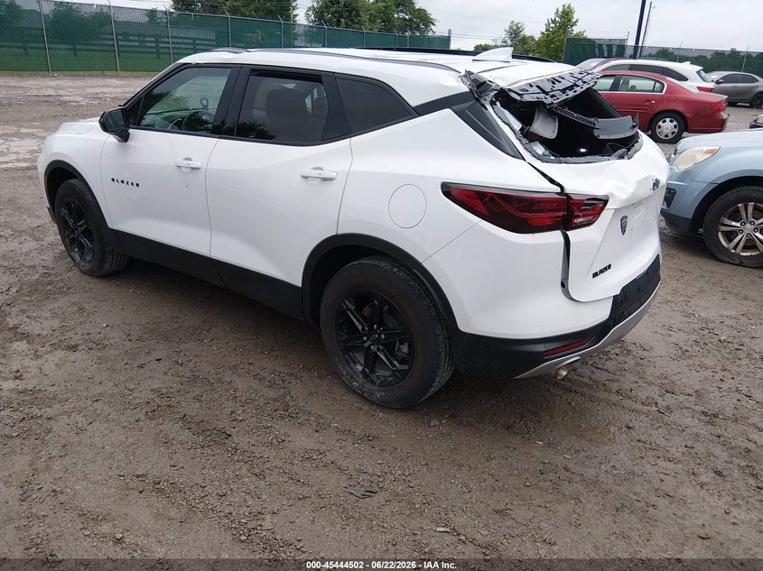 CHEVROLET BLAZER 2024 VIN 3GNKBCR43RS216965