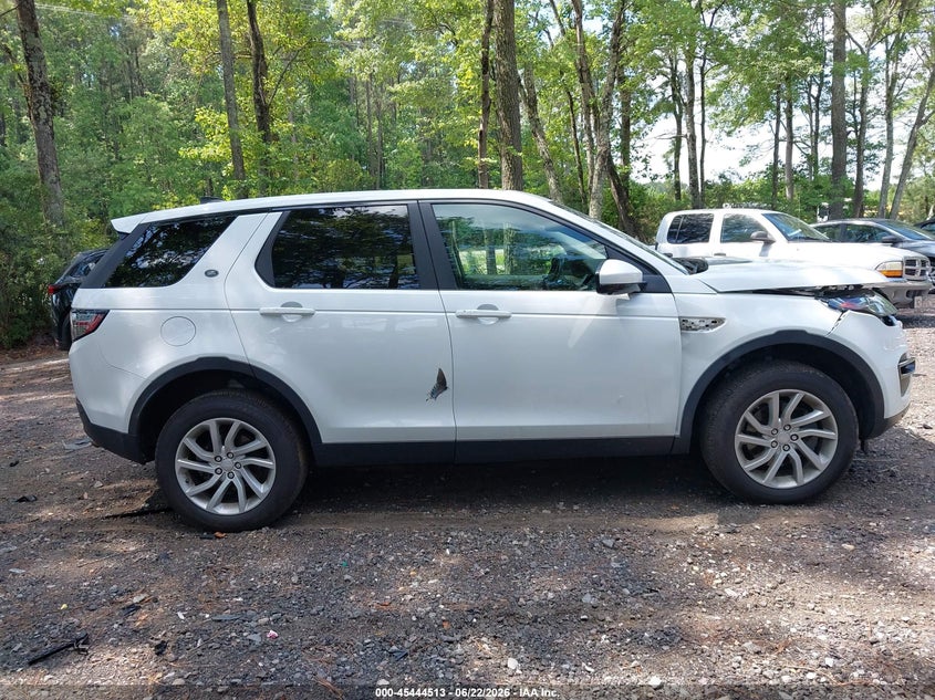 2018 Land Rover Discovery Sport Hse VIN: SALCR2RX8JH746285 Lot: 45444513