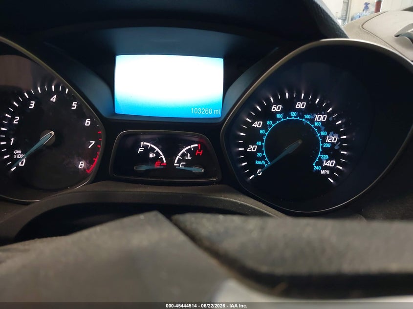 2016 FORD ESCAPE auction photo 7