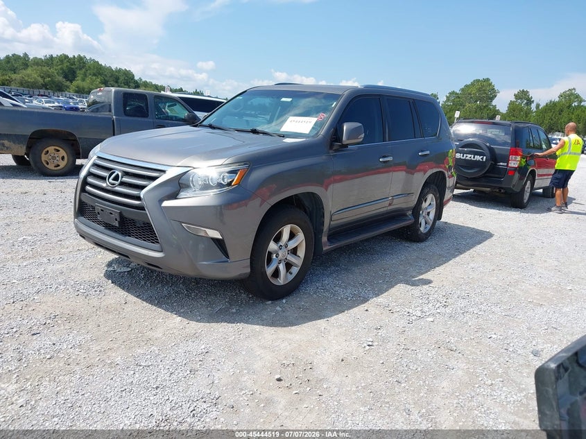 2014 LEXUS GX 460 auction photo 2