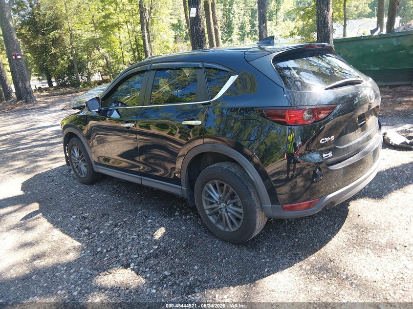 Vin: jm3kfacm0l1821813, lot: 45942630, mazda cx-5 touring 20203