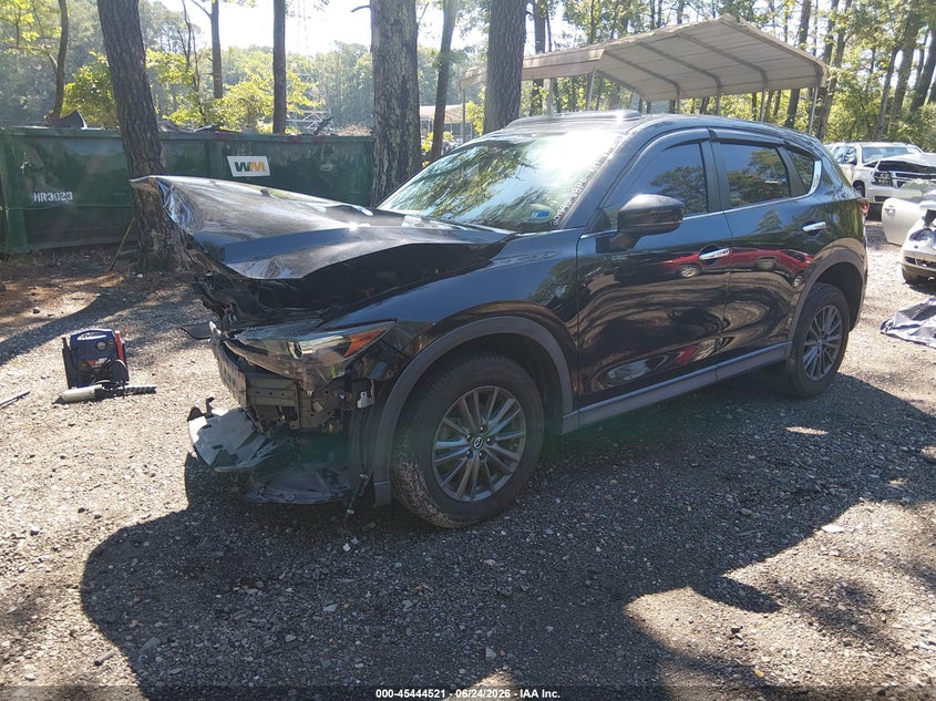 2020 MAZDA CX-5 auction photo 2