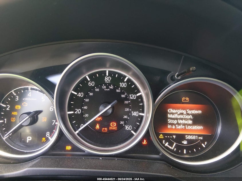 2020 MAZDA CX-5 auction photo 7