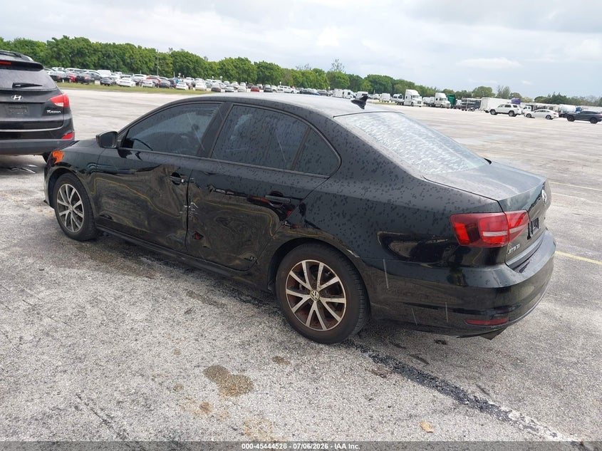 Vin: 3vwd67aj3gm291954, lot: 45942635, volkswagen jetta 1.4t se 20163