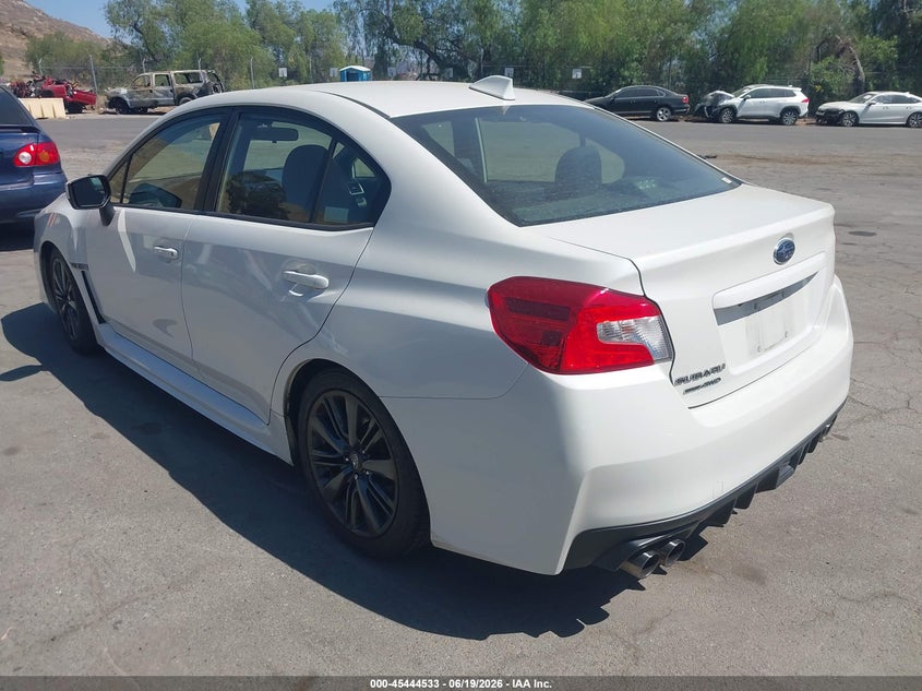 2015 SUBARU WRX SEDAN 2.0L H-4 DI, DOHC, VVT, TURBO, 268HP