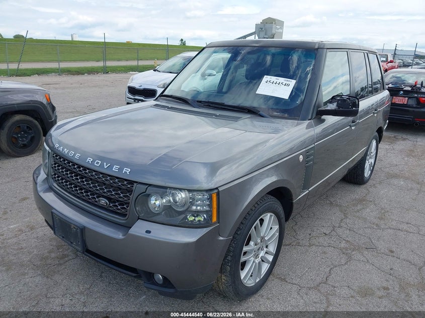 2011 LAND ROVER RANGE ROVER SPORT UTILITY VEHICLE 5.0L V-8 DI, DOHC, VVT, 375HP