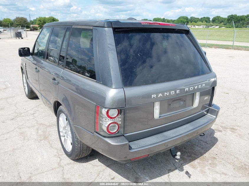 2011 LAND ROVER RANGE ROVER SPORT UTILITY VEHICLE 5.0L V-8 DI, DOHC, VVT, 375HP