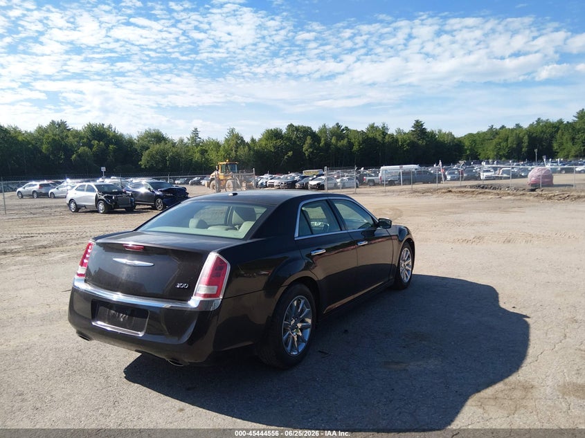 2012 CHRYSLER 300 — zdjęcie 4
