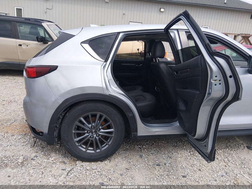 2020 MAZDA CX-5 auction photo 8