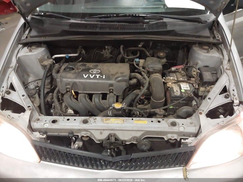 2001 Toyota Echo VIN: JTDAT123210137130 Lot: 45444573