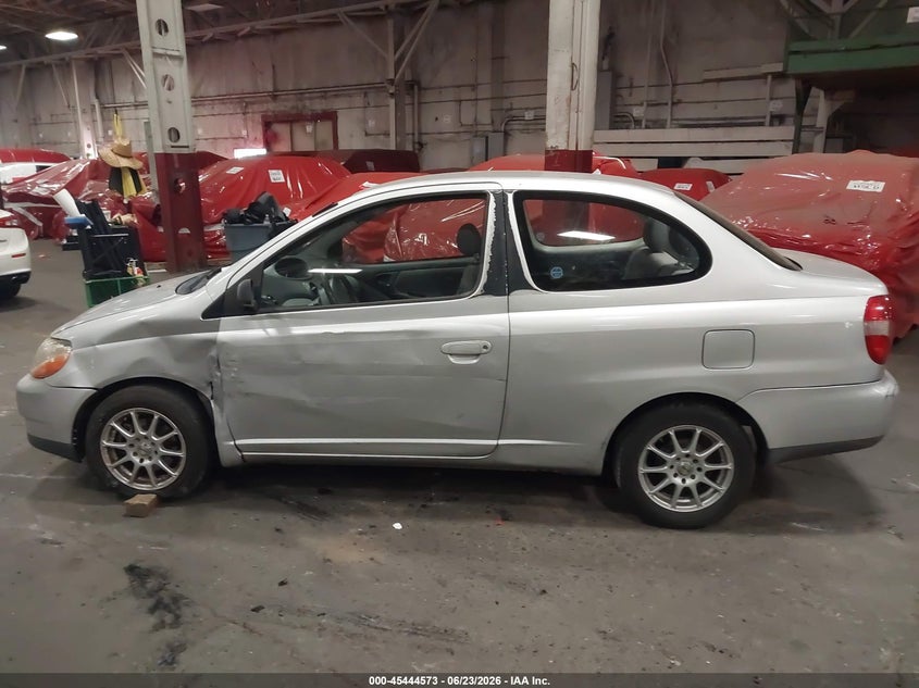 2001 Toyota Echo VIN: JTDAT123210137130 Lot: 45444573