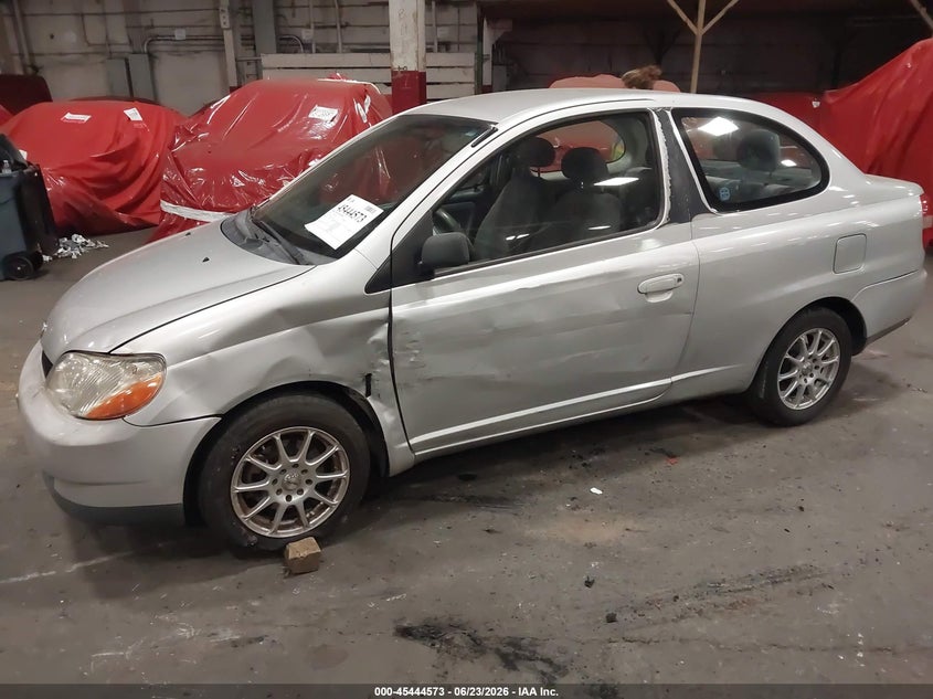 2001 Toyota Echo VIN: JTDAT123210137130 Lot: 45444573