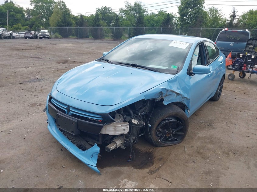 Vin: 1c3cdfbhxdd224905, lot: 45942686, dodge dart rallye 20132