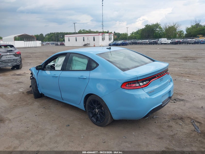 Vin: 1c3cdfbhxdd224905, lot: 45942686, dodge dart rallye 20133
