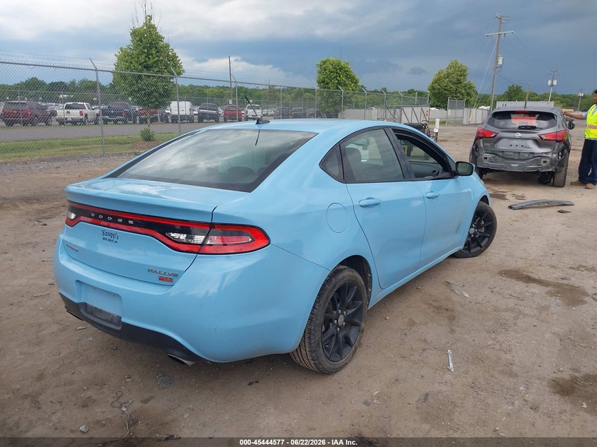 Vin: 1c3cdfbhxdd224905, lot: 45942686, dodge dart rallye 20134
