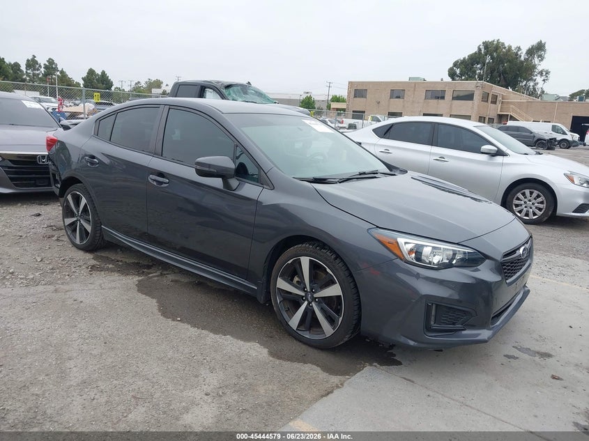 2019 SUBARU IMPREZA SEDAN 2.0L H-4 DI, DOHC, VVT, 152HP