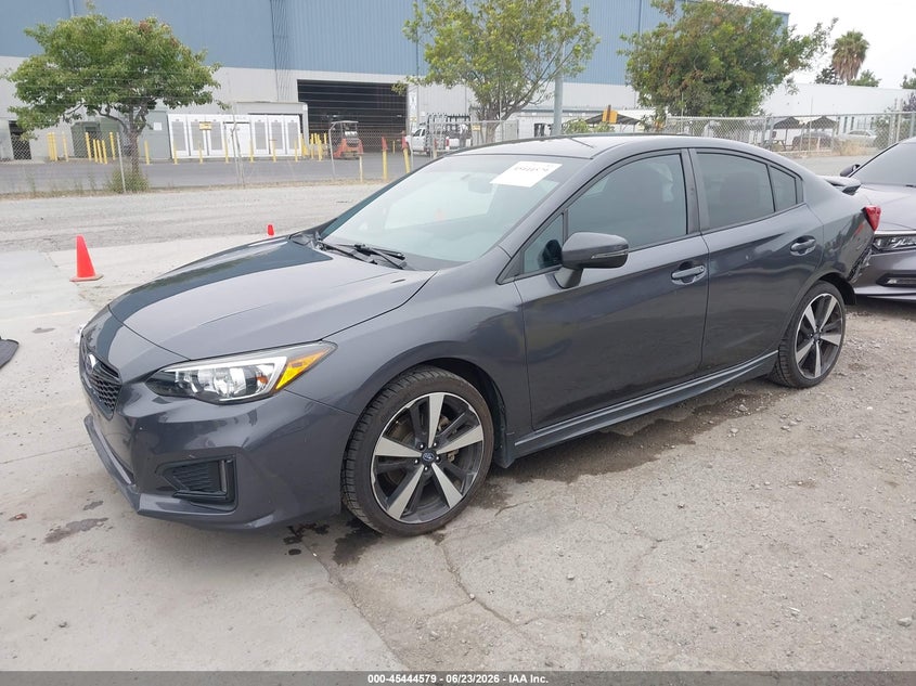 2019 SUBARU IMPREZA SEDAN 2.0L H-4 DI, DOHC, VVT, 152HP