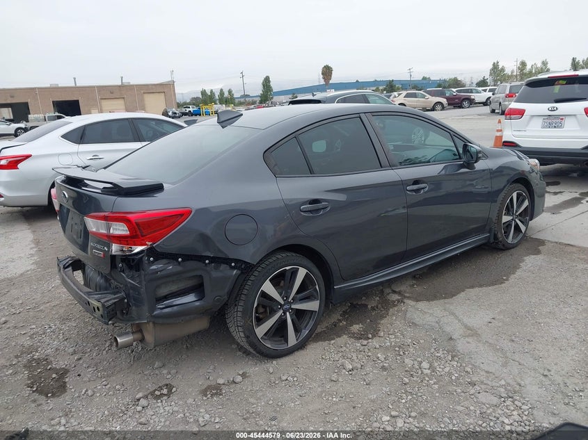 2019 SUBARU IMPREZA SEDAN 2.0L H-4 DI, DOHC, VVT, 152HP