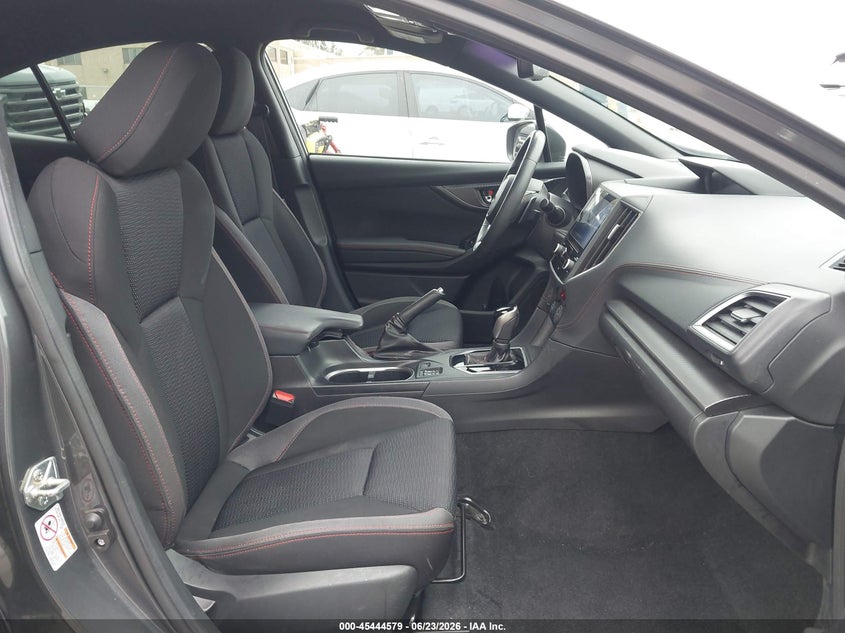 2019 SUBARU IMPREZA SEDAN 2.0L H-4 DI, DOHC, VVT, 152HP