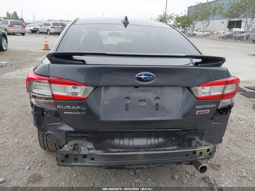 2019 SUBARU IMPREZA SEDAN 2.0L H-4 DI, DOHC, VVT, 152HP