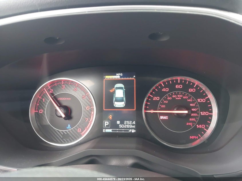 2019 SUBARU IMPREZA SEDAN 2.0L H-4 DI, DOHC, VVT, 152HP