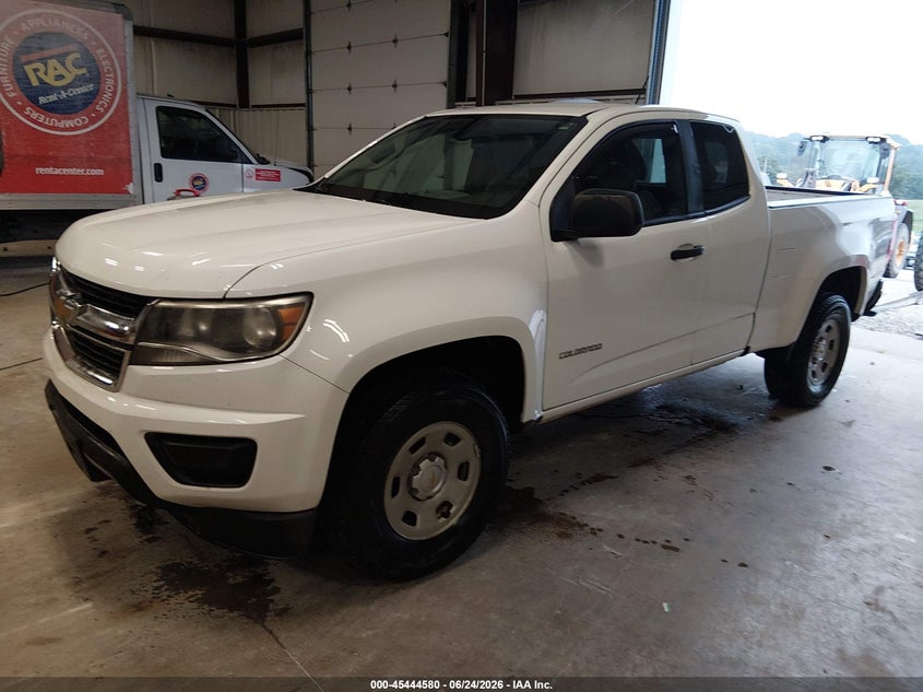 Vin: 1gchsbeaxh1249938, lot: 45942689, chevrolet colorado 2wd wt 20172