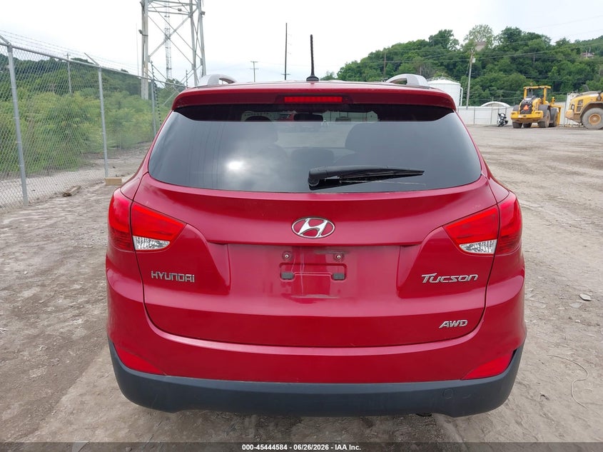2011 HYUNDAI TUCSON SPORT UTILITY VEHICLE 2.4L I-4 DOHC, VVT, 170HP