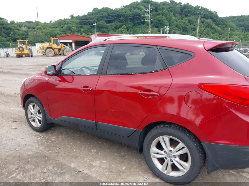 2011 HYUNDAI TUCSON SPORT UTILITY VEHICLE 2.4L I-4 DOHC, VVT, 170HP