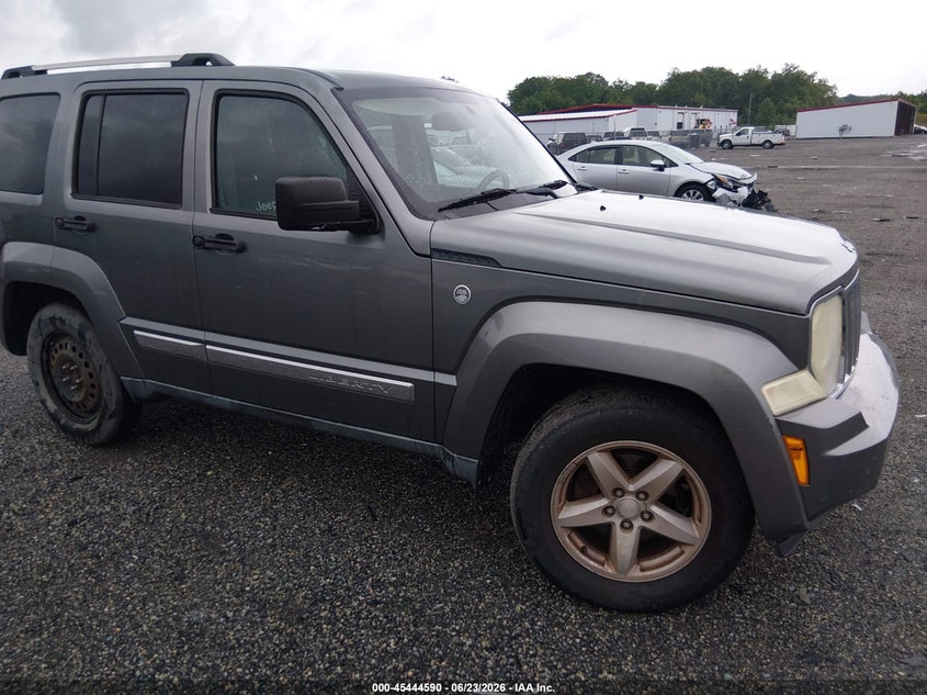 2012 JEEP LIBERTY auction photo 1