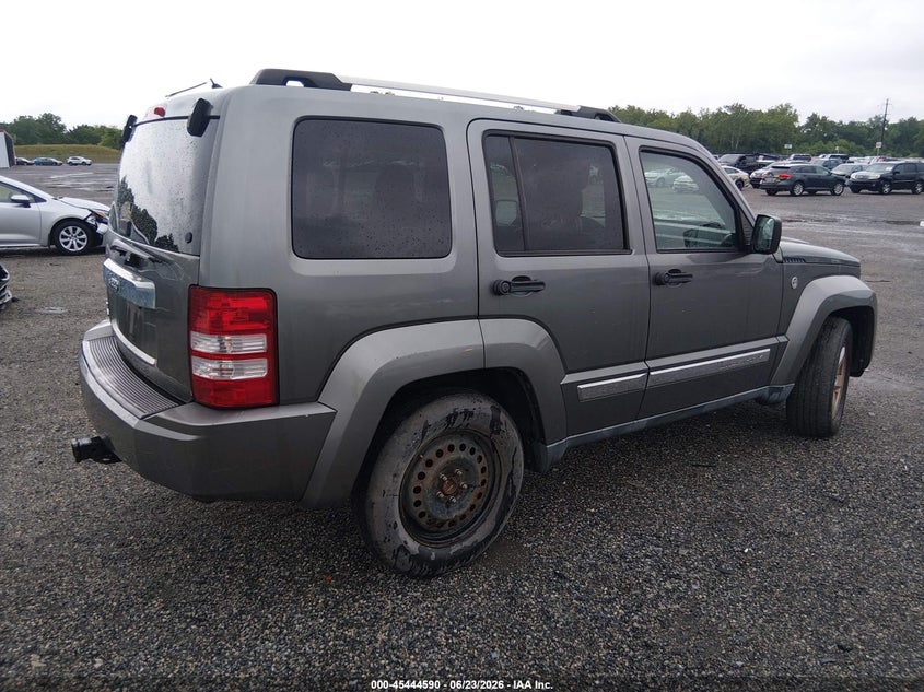 2012 JEEP LIBERTY auction photo 4