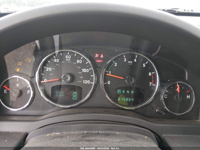 2012 JEEP LIBERTY auction photo 7