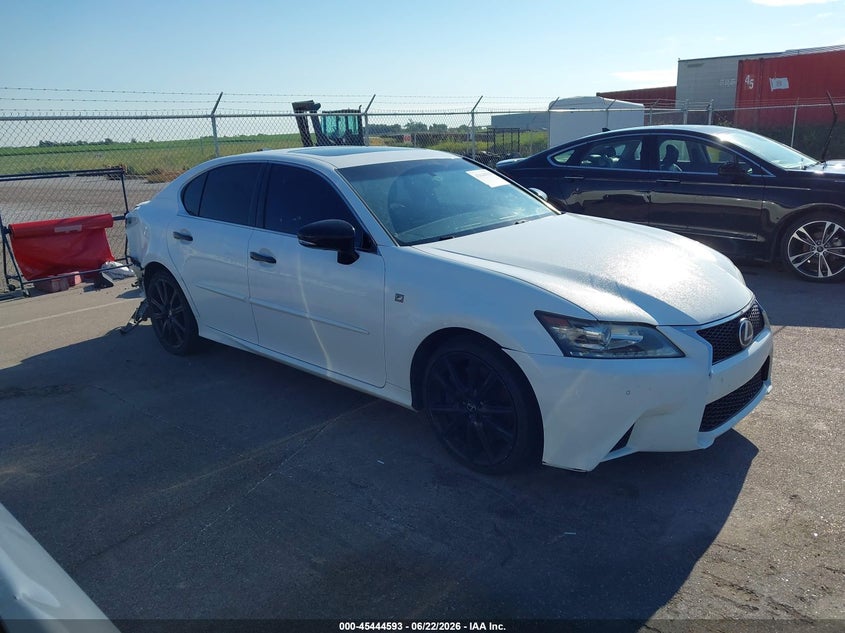 2015 Lexus Gs 350 Crafted Line VIN: JTHBE1BL4FA008711 Lot: 45444593