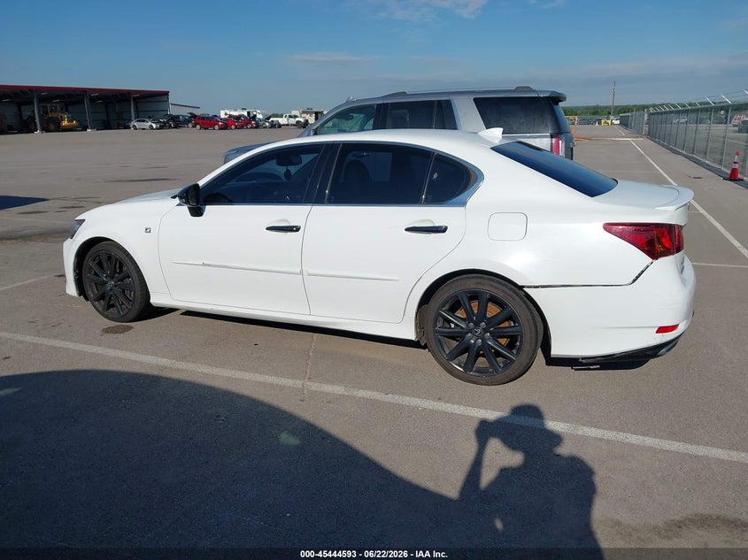 2015 Lexus Gs 350 Crafted Line VIN: JTHBE1BL4FA008711 Lot: 45444593