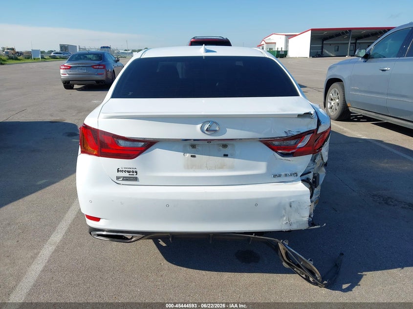2015 Lexus Gs 350 Crafted Line VIN: JTHBE1BL4FA008711 Lot: 45444593