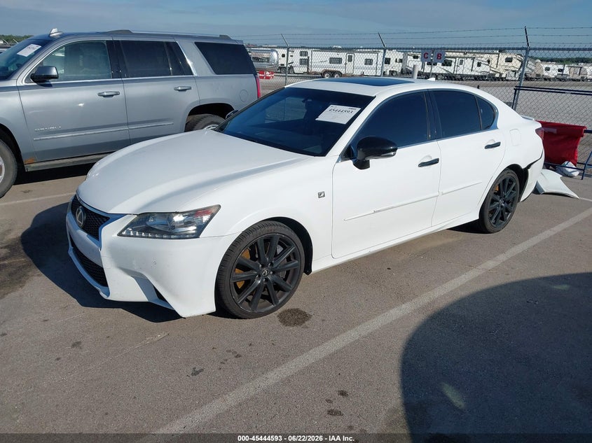 Vin: jthbe1bl4fa008711, lot: 45942702, lexus gs 350 crafted line 20152