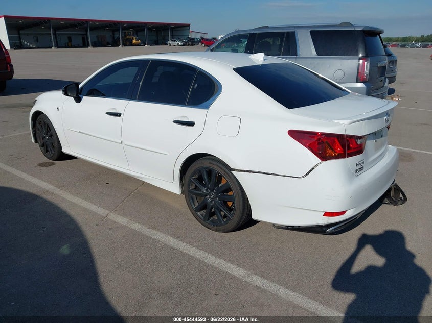 Vin: jthbe1bl4fa008711, lot: 45942702, lexus gs 350 crafted line 20153