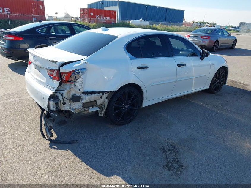 Vin: jthbe1bl4fa008711, lot: 45942702, lexus gs 350 crafted line 20154