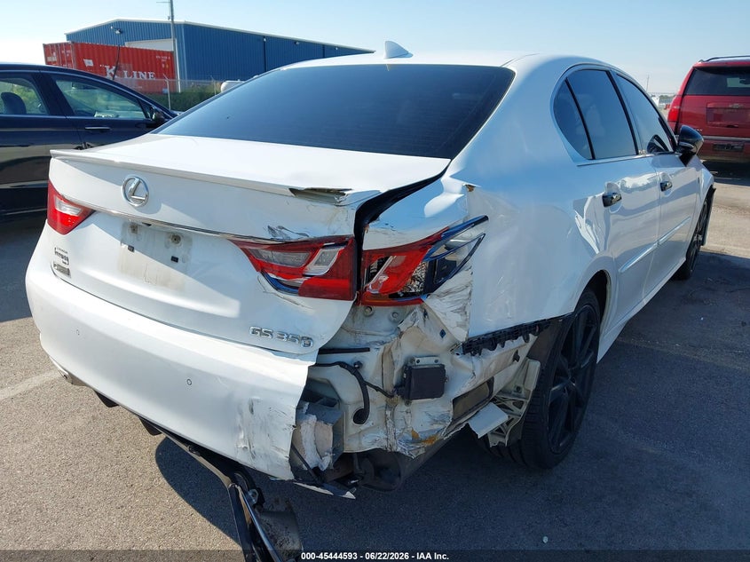 2015 Lexus Gs 350 Crafted Line VIN: JTHBE1BL4FA008711 Lot: 45444593