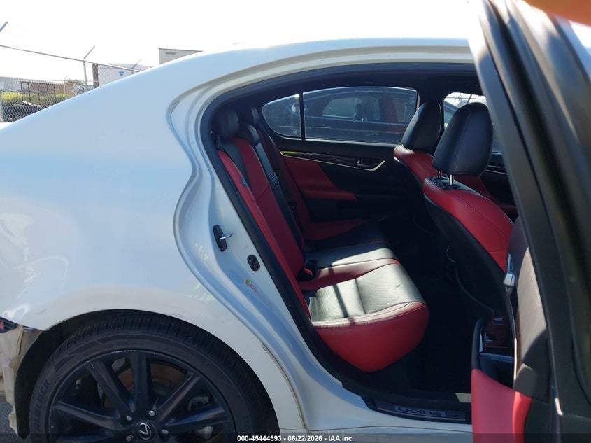 2015 Lexus Gs 350 Crafted Line VIN: JTHBE1BL4FA008711 Lot: 45444593